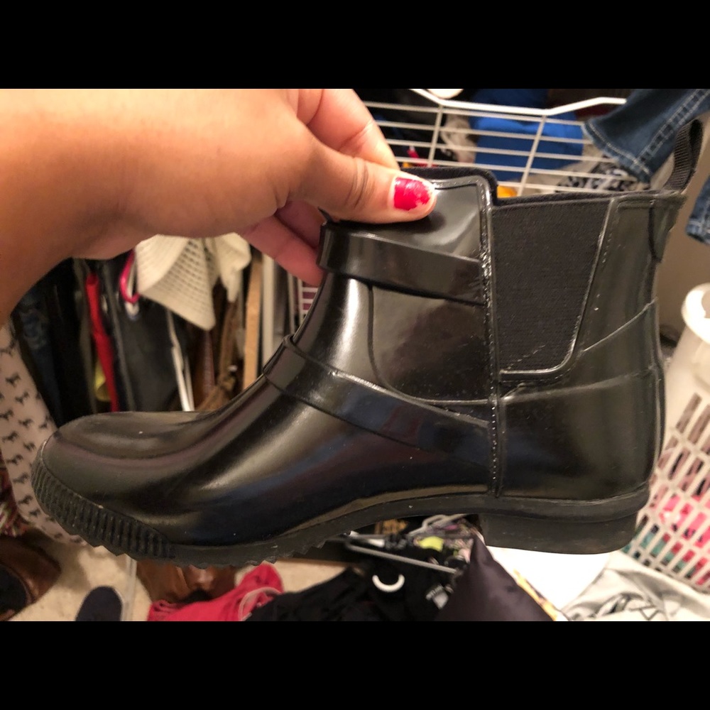 Rain boots